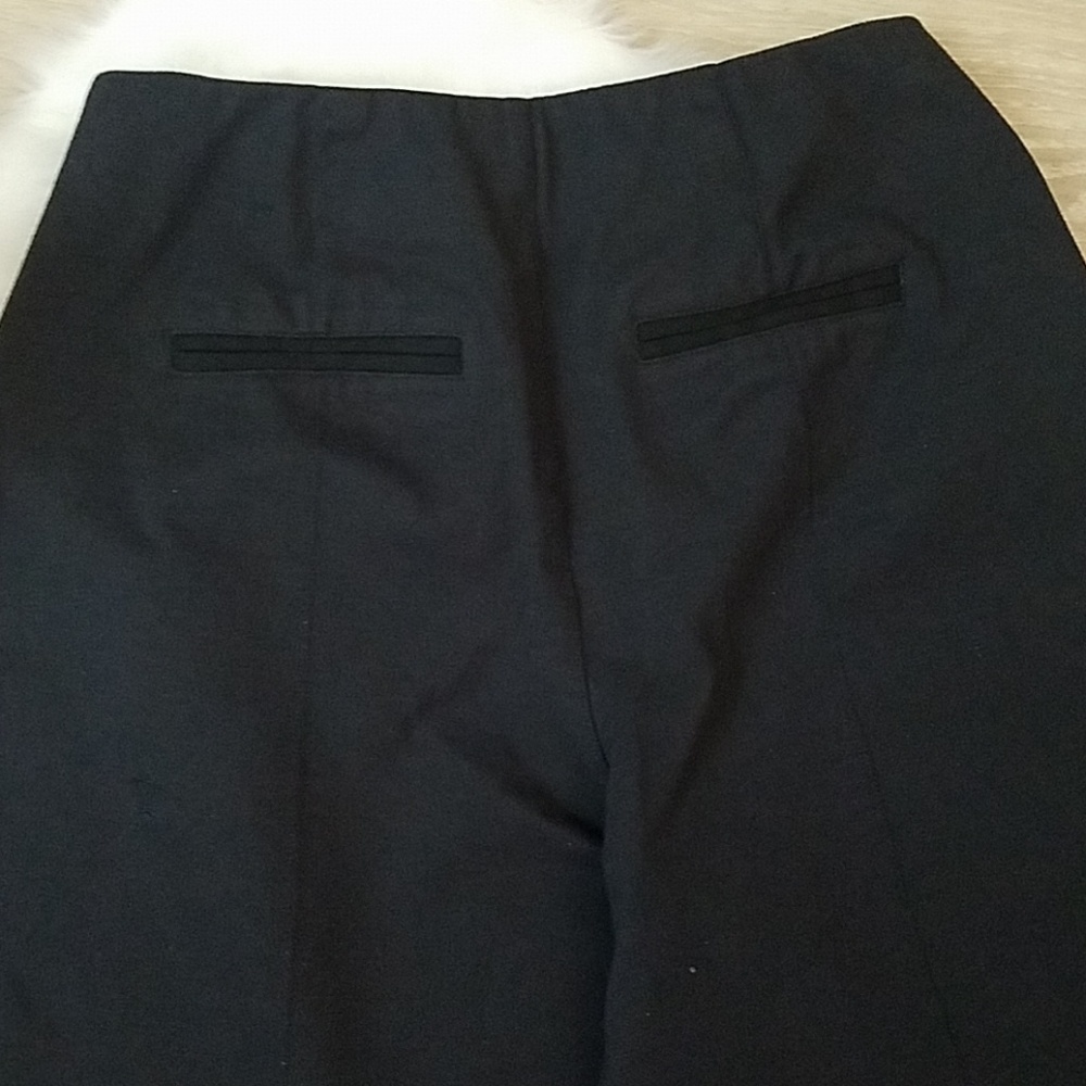 Wide Leg Black Pant - Picture 5 of 8
